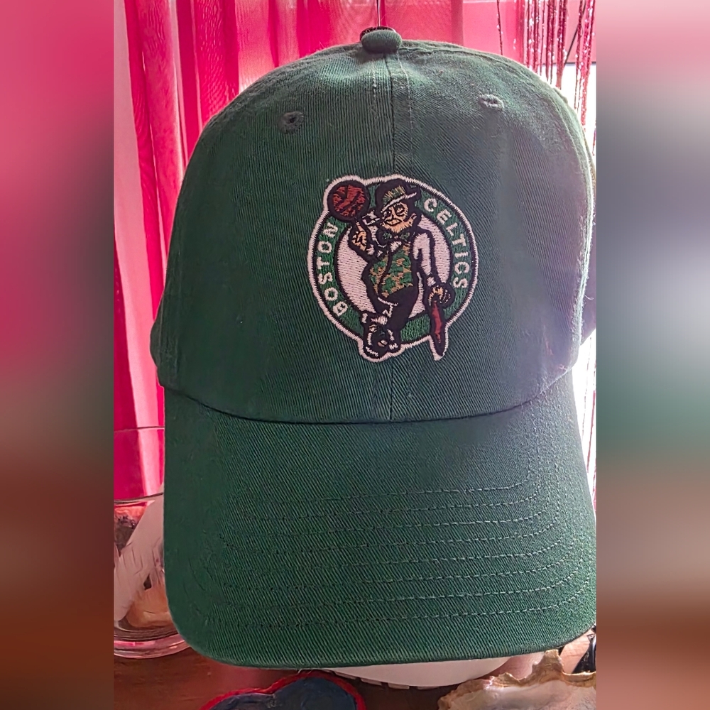 NWOT Zephyr NBA Boston Celtics Green Hat